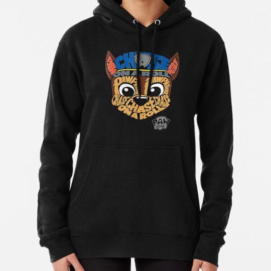 Discover PAW Patrol Chase Face Hoodies