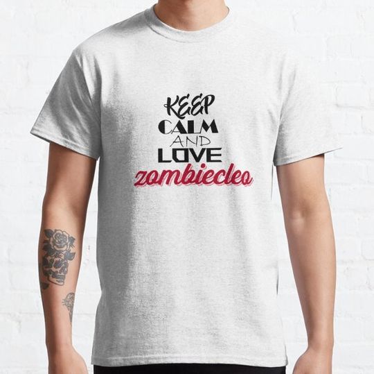 Discover Zombiecleo fan design T-shirts