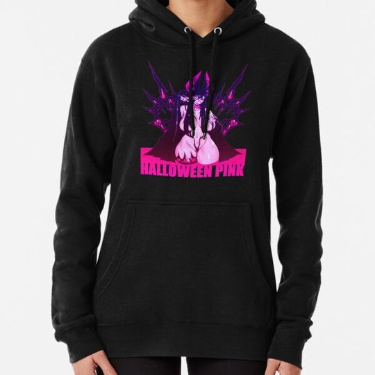 Discover Succubus Halloween Pink Hoodies