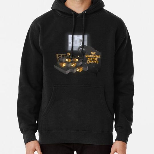 Discover The Nightmare Before Creeper Hoodies