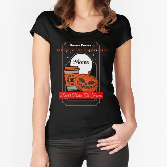 Discover funny halloween mom latte T-shirts