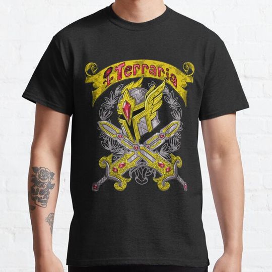 Discover Gifts For Women Terraria Game Excalibur For Fans Halloween T-shirts