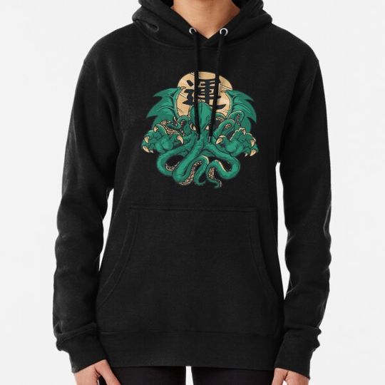 Discover Cthulhu mythos Hoodies