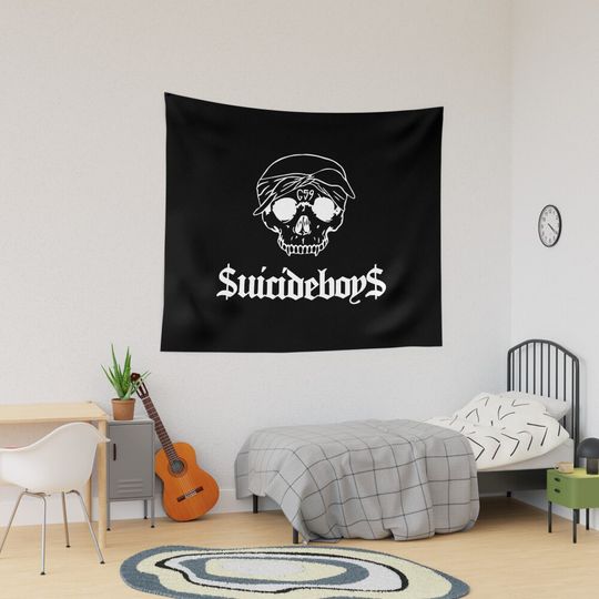 Discover Hangman Music Tapestry