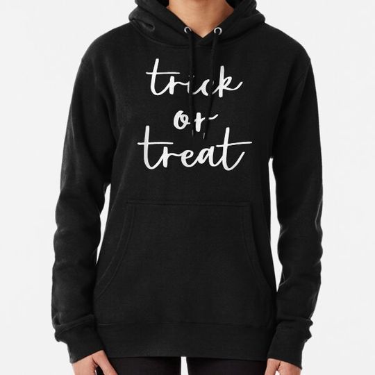 Discover Trick Or Treat Halloween Mommy Hoodies