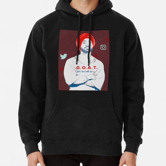 Discover GOAT art diljit Hoodies