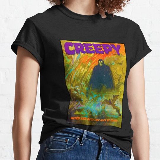 Discover A GREAT VINTAGE CREEPY MAGAZINE COVER! T-shirts
