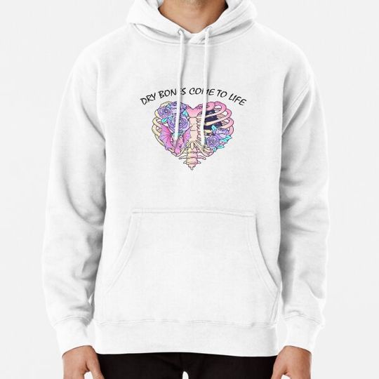 Discover Dry Bones Come To Life, quote Halloween Hoodies