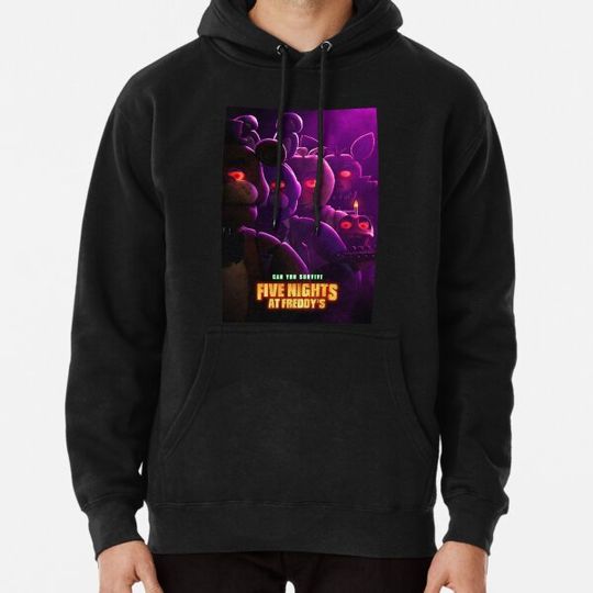 Discover Five Nights at Freddy's Hoodies