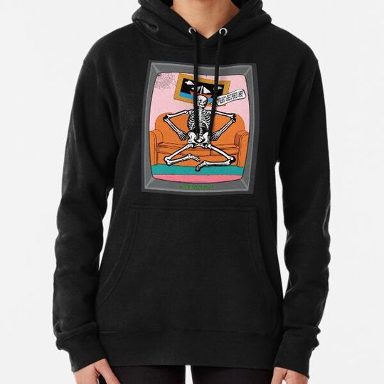 Discover Funny Halloween Skeleton Quote Hoodies