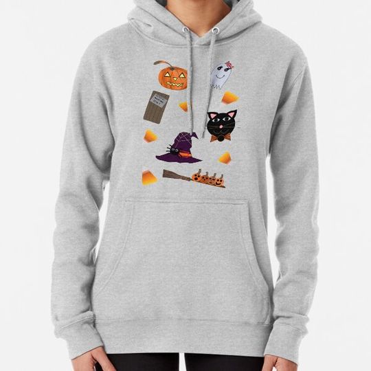 Discover Purple Halloween Hoodies