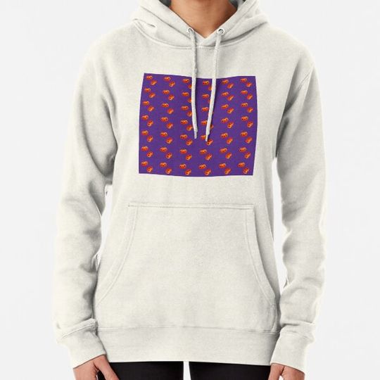 Discover kawaii pumpkin purple Hoodies