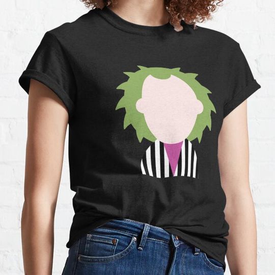 Discover Beetlejuice - Black Background T-shirts