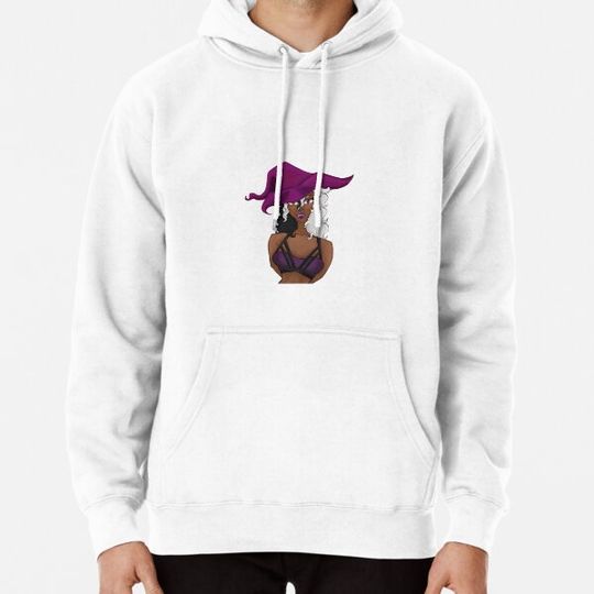 Discover Purple Witch Hoodies