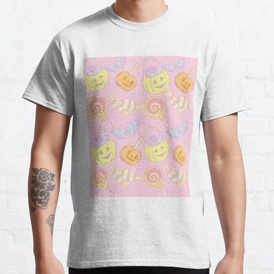 Discover Cute Purple Halloween Pumpkin T-shirts