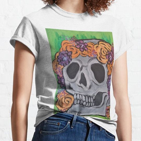 Discover Skelly Flowers T-shirts