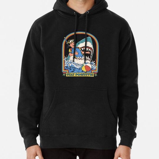 Discover shark thing Hoodies