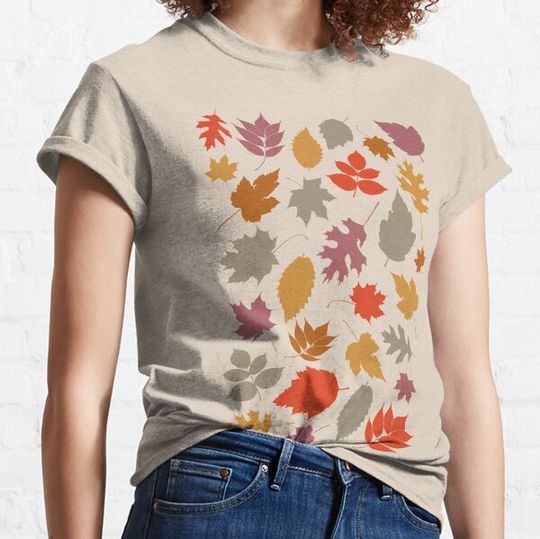 Discover Autumn Leaves T-shirts