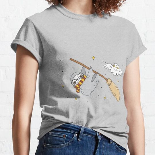 Discover Harry the sloth T-shirts