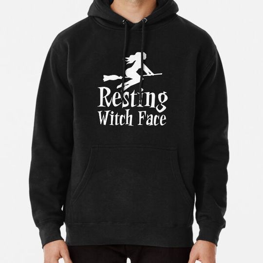 Discover Resting Witch Face - Witch Design Hoodies