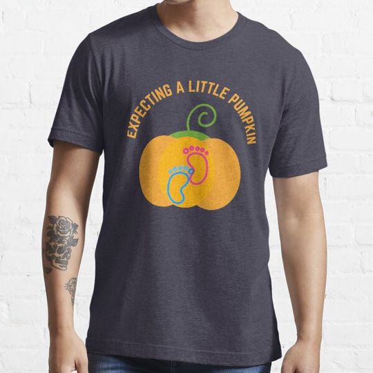 Discover Expecting A Little Pumpkin T-shirts