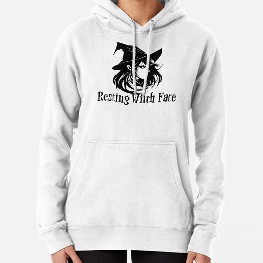 Discover Resting Witch Face - Witch Design Hoodies