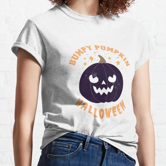Discover Bumpy Pumpkin T-shirts