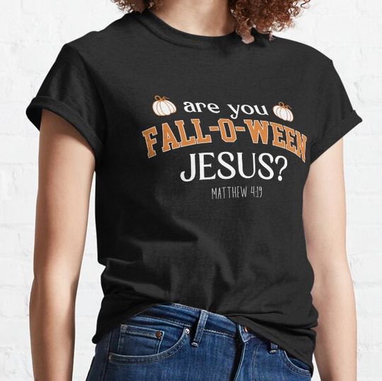 Discover Falloween Jesus Christian Halloween Verse T-shirts
