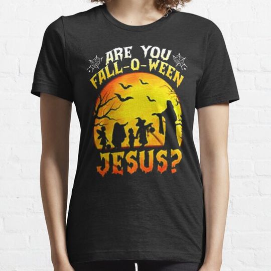 Discover Are you Fall o ween jesus? Christian Halloween T-shirts