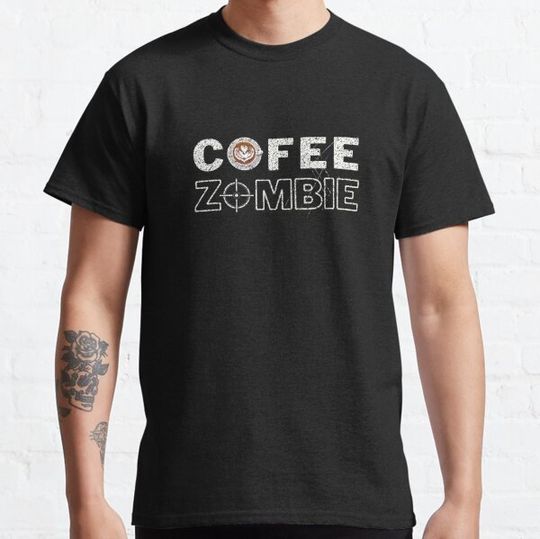 Discover Coffee Zombie Halloween T-shirts