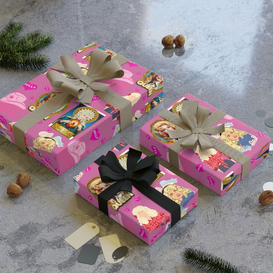 Discover Dolly Parton Gift Wrapping Paper