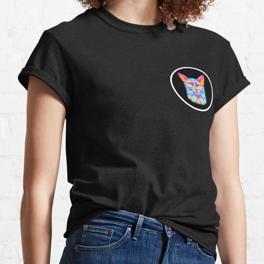 Discover The funky cat - Black edition T-shirts