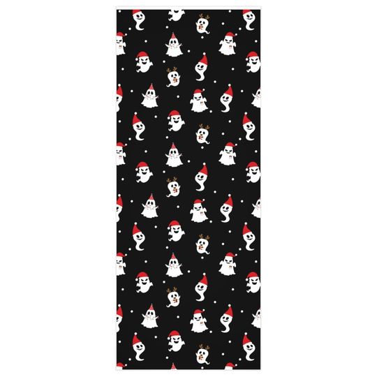 Discover Festive Ghost Wrapping Paper