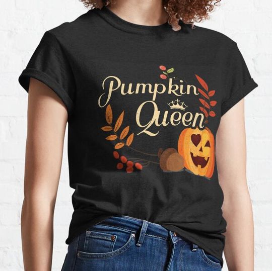Discover Pumpkin Queen - Funny Halloween T-shirts