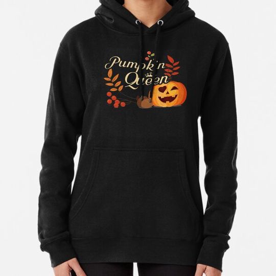 Discover Pumpkin Queen - Funny Halloween Hoodies