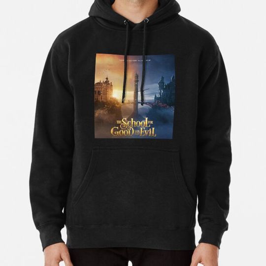 Discover The School for Good and Evil Two Sides Hoodies