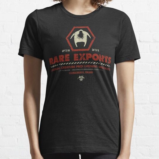 Discover Rare Exports T-shirts