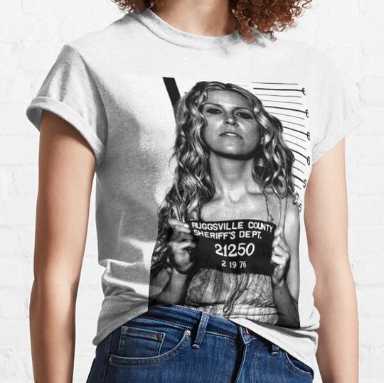 Discover The Devils Rejects Mugshot 21250 - Sheri Moon T-shirts