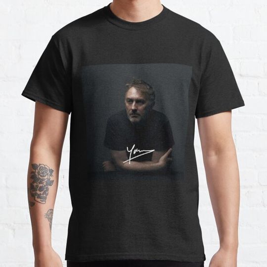 Discover Yann Tiersen with Signature T-shirts