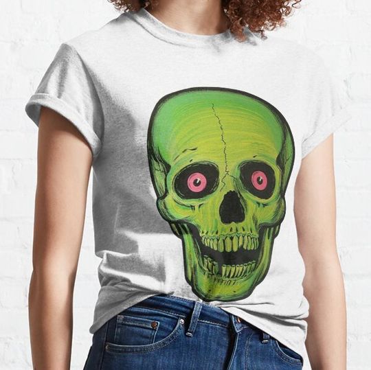 Discover Halloween Skull T-shirts