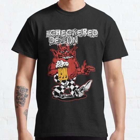 Discover Checkered Demon T-shirts