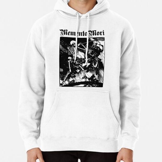 Discover Memento Mori 1 Hoodies