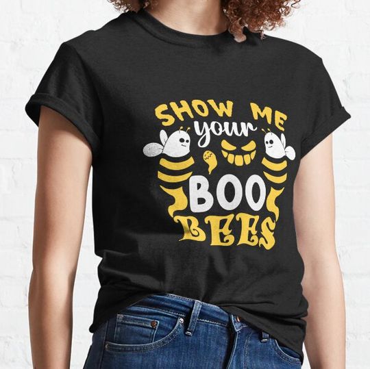 Discover show me your Boo Bees T-shirts