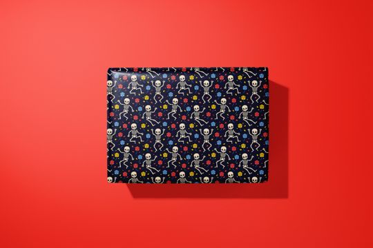 Discover Day of the Dead Wrapping Paper