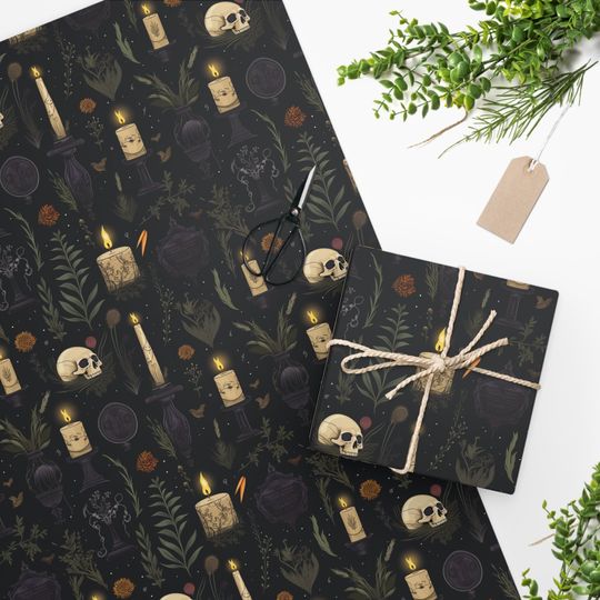 Discover Witchcore, Enchanting, Cottagecore Gift Wrapping Paper
