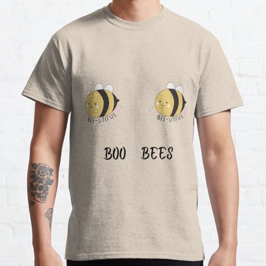 Discover Bee - utiful boo bees halloween mom dad sister grandma mother father  gift  school teacher T-shirts