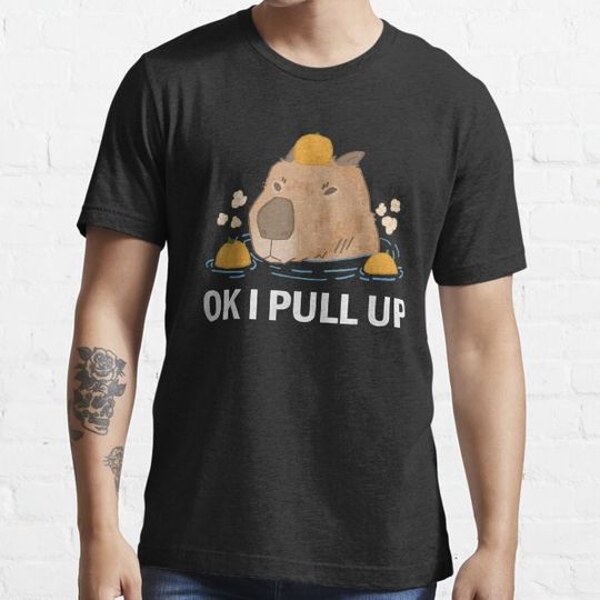 Discover Pull Up Capybara T-shirts