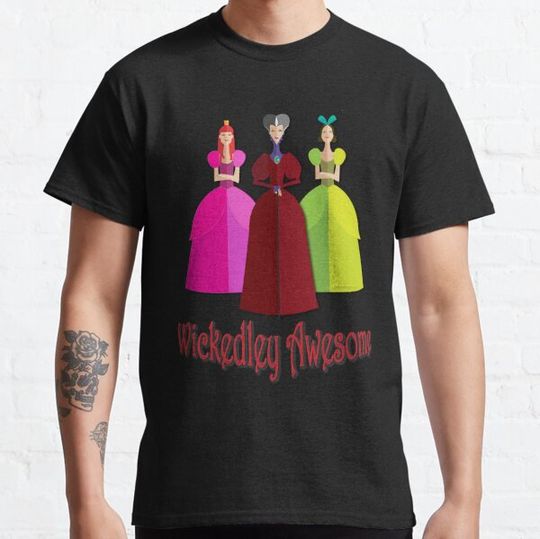 Discover Wickedly Awesome T-shirts