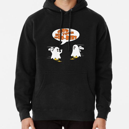 Discover Show me your Boo-Bees Funny Halloween Hoodies