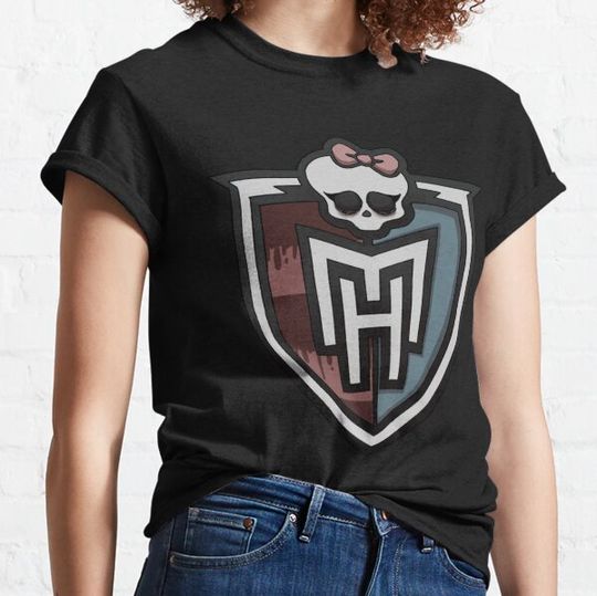 Discover MH Logo redesigned T-shirts